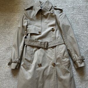 Classic Tan Trench Coat